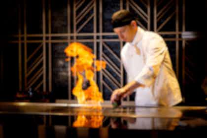 Teppanyaki Private Dining Room at Ginza St. James's 2
